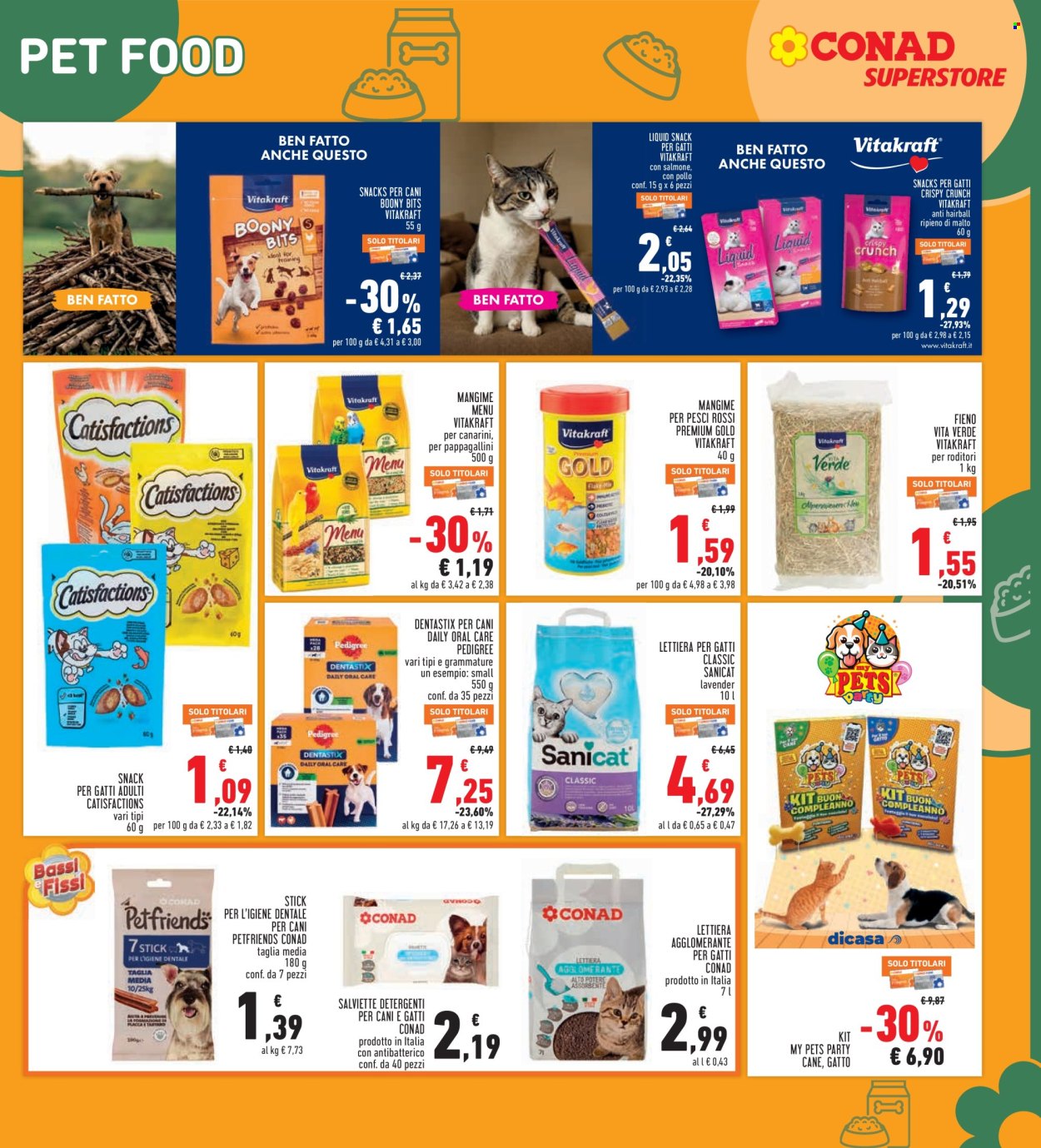 Volantino Conad Superstore - 8/10/2026 - 21/10/2026. Pagina 25