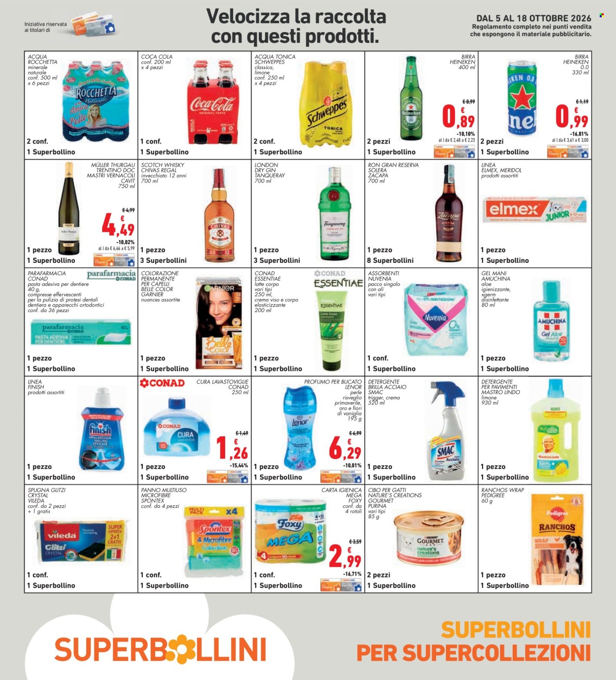 Leták Conad Superstore - 8.10.2026 - 21.10.2026. Strana 30