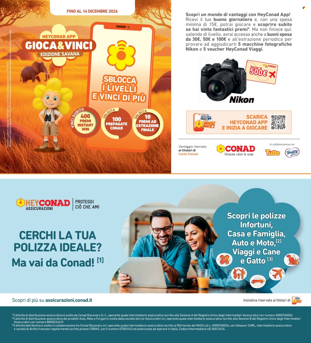 Leták Conad Superstore - 8.10.2026 - 21.10.2026. Strana 31