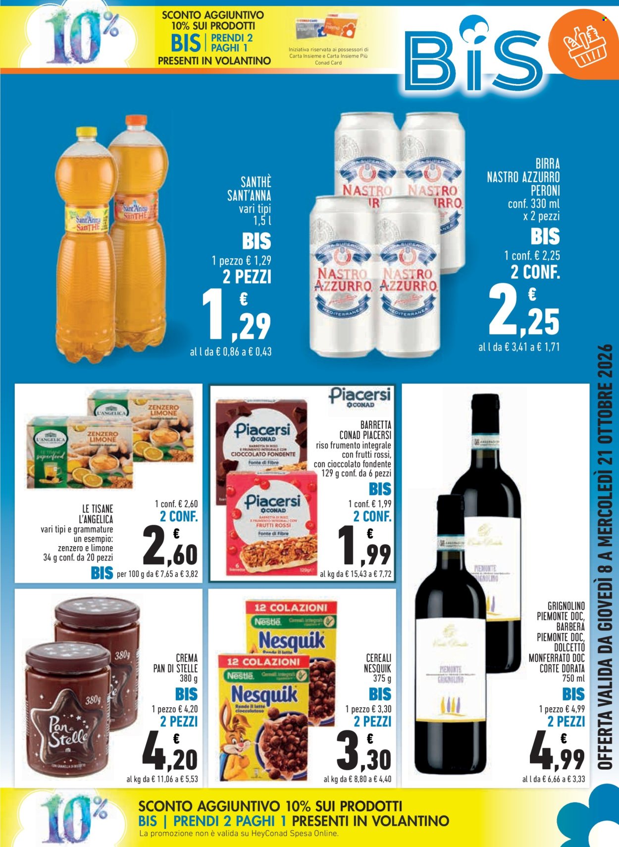 Volantino Conad - 8/10/2026 - 21/10/2026. Pagina 5