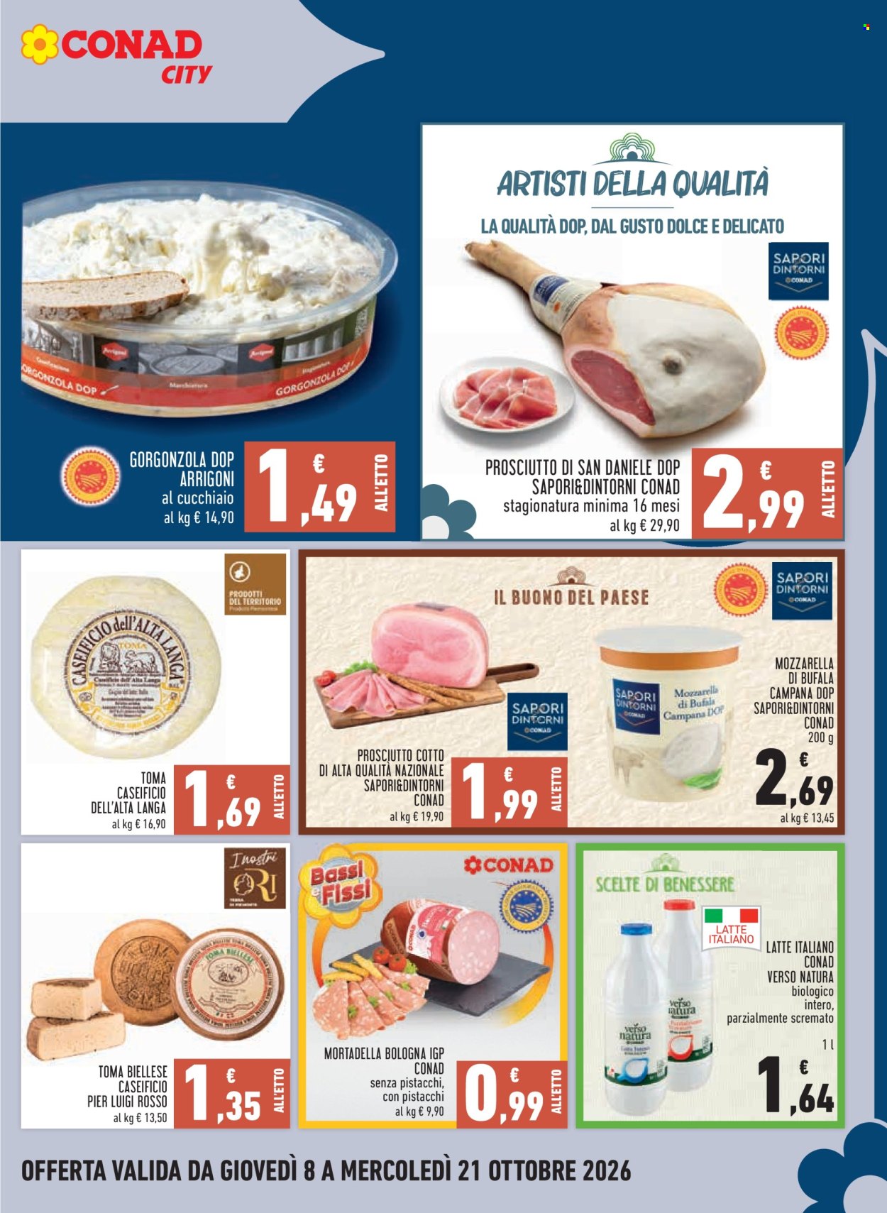 Leták Conad - 8.10.2026 - 21.10.2026. Strana 7