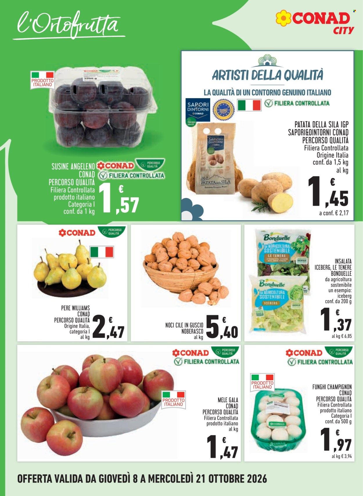 Leták Conad - 8.10.2026 - 21.10.2026. Strana 8