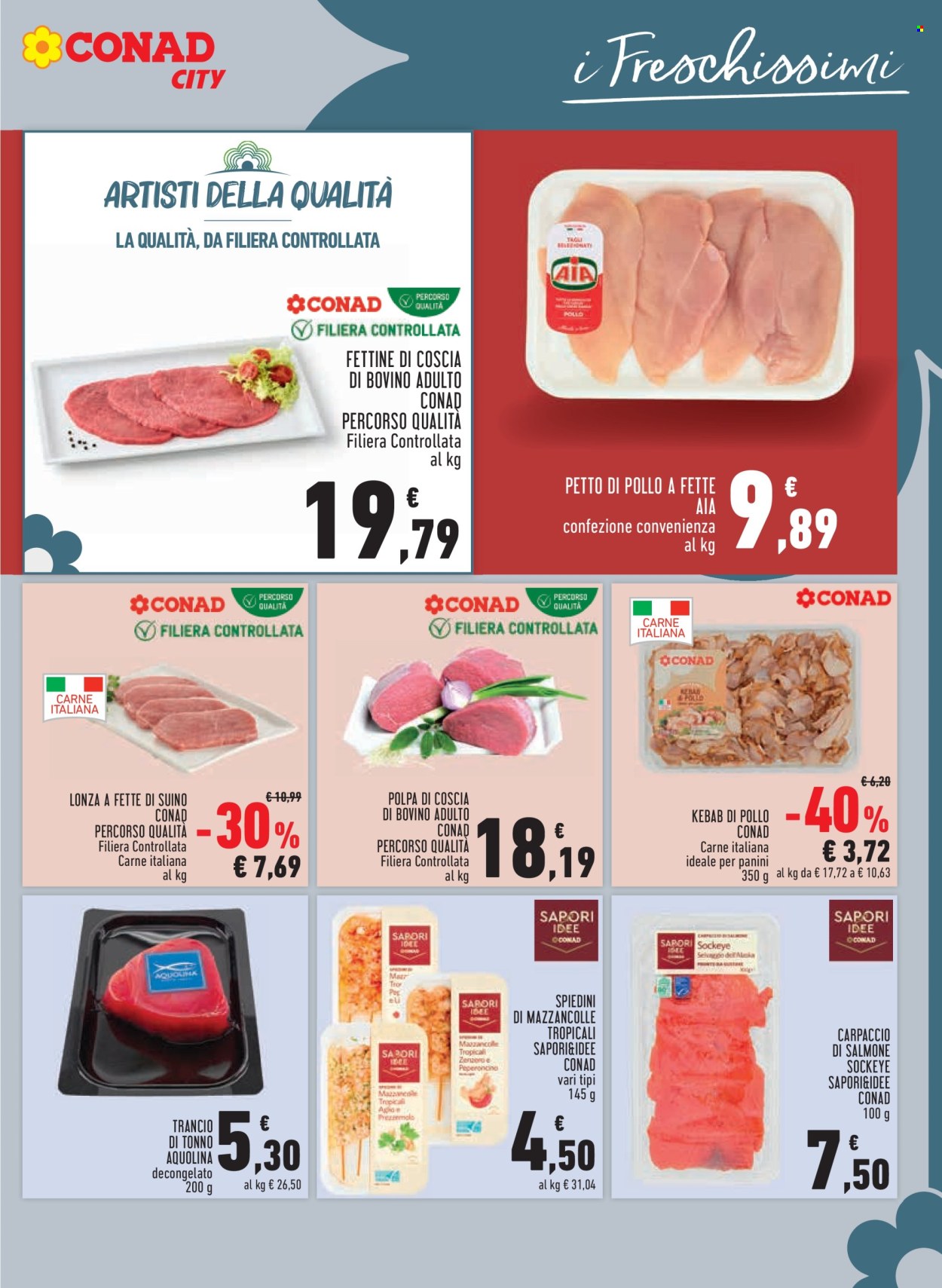Leták Conad - 8.10.2026 - 21.10.2026. Strana 9