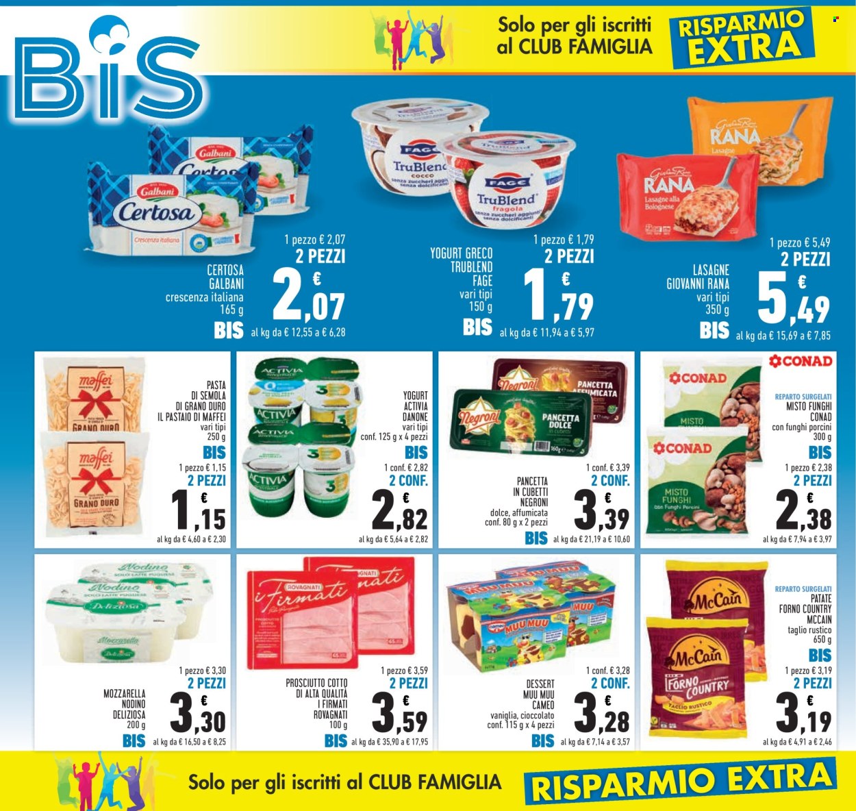Leták Conad - 8.10.2026 - 21.10.2026. Strana 2