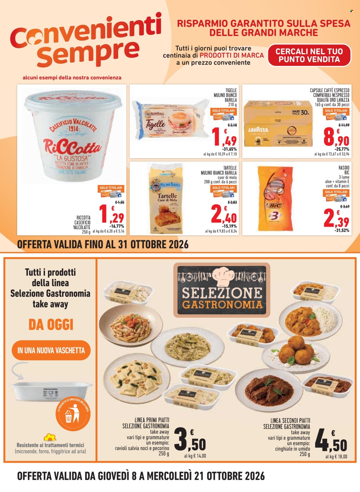 Leták Conad - 8.10.2026 - 21.10.2026. Strana 16
