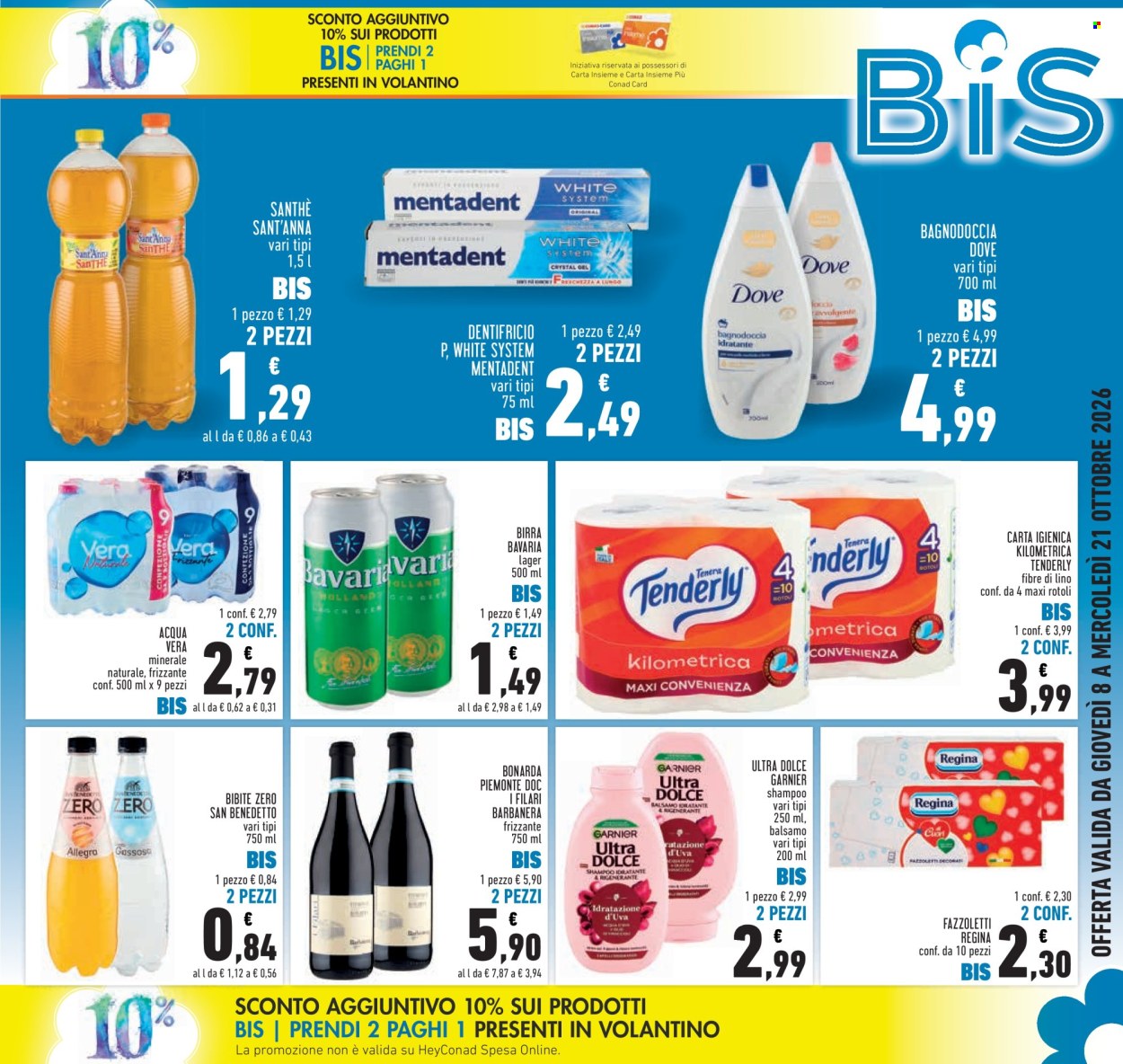 Volantino Conad - 8/10/2026 - 21/10/2026. Pagina 5