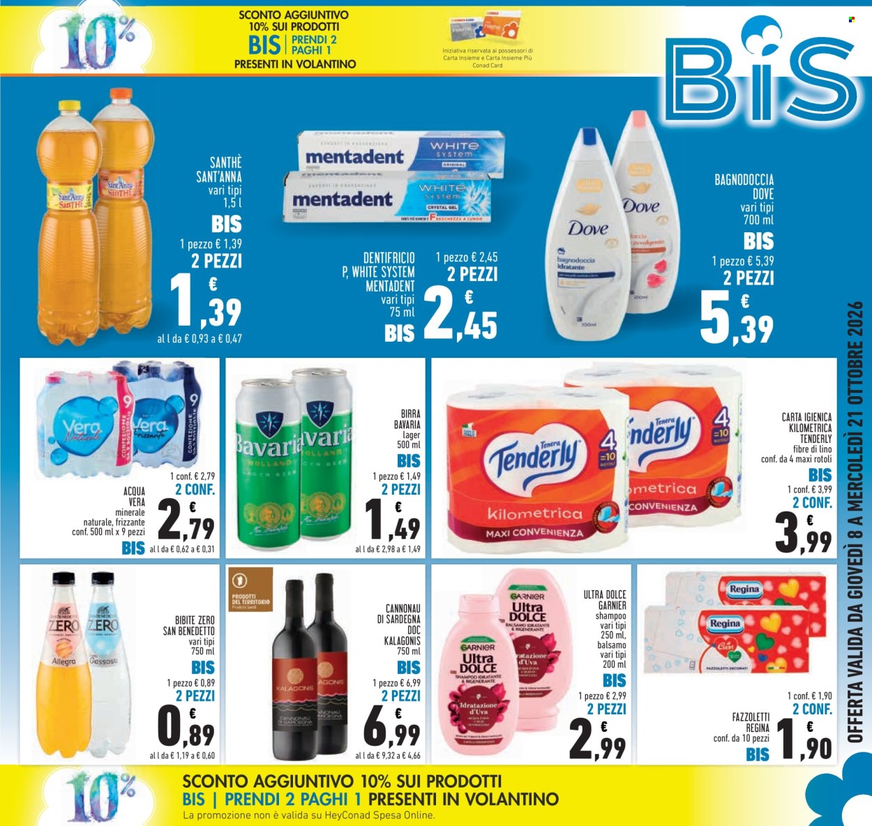 Leták Conad - 8.10.2026 - 21.10.2026. Strana 5