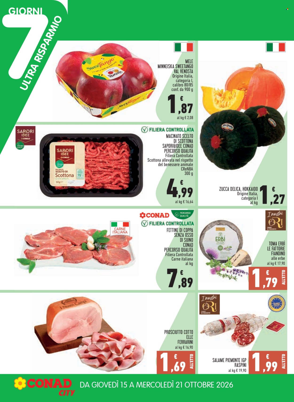Leták Conad - 8.10.2026 - 21.10.2026. Strana 18