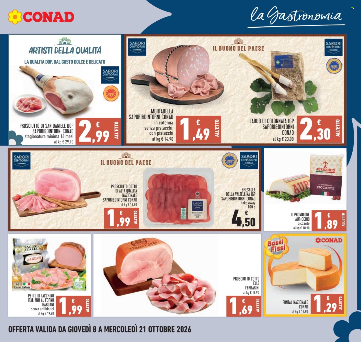 Volantino Conad - 8/10/2026 - 21/10/2026. Pagina 7