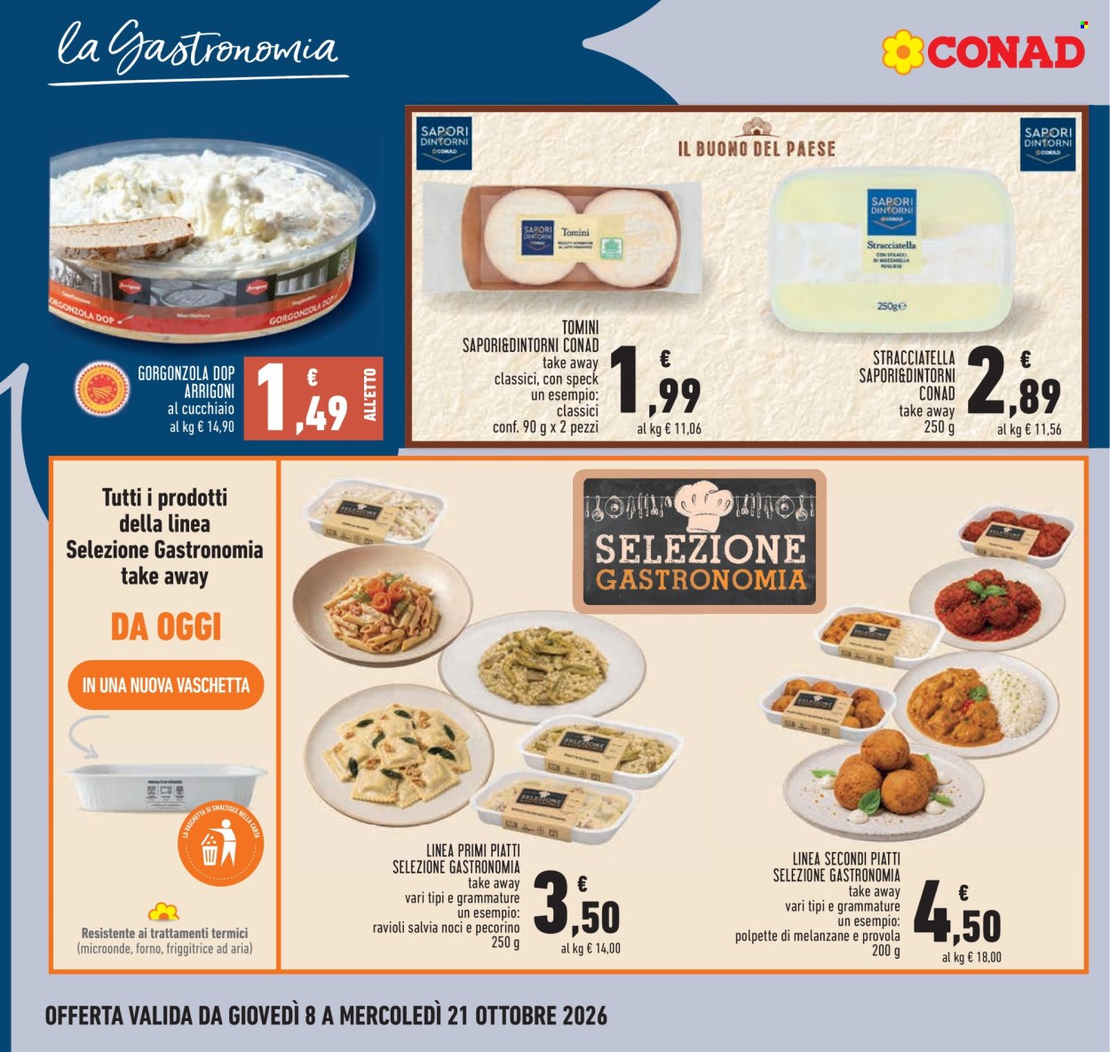 Leták Conad - 8.10.2026 - 21.10.2026. Strana 8