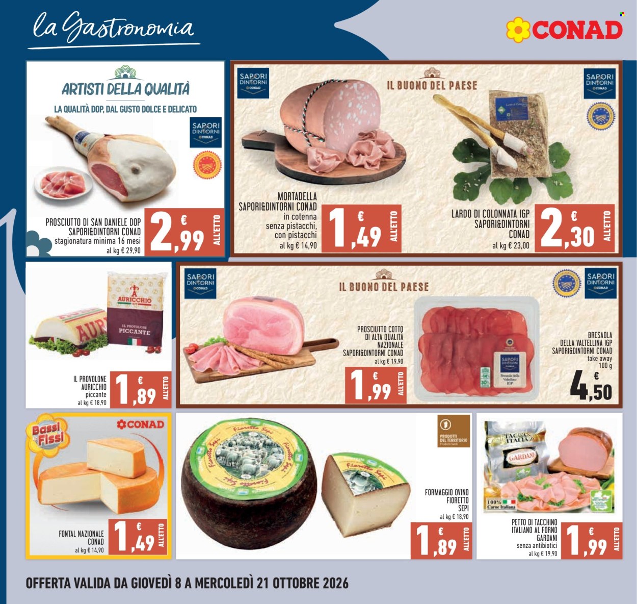 Leták Conad - 8.10.2026 - 21.10.2026. Strana 10