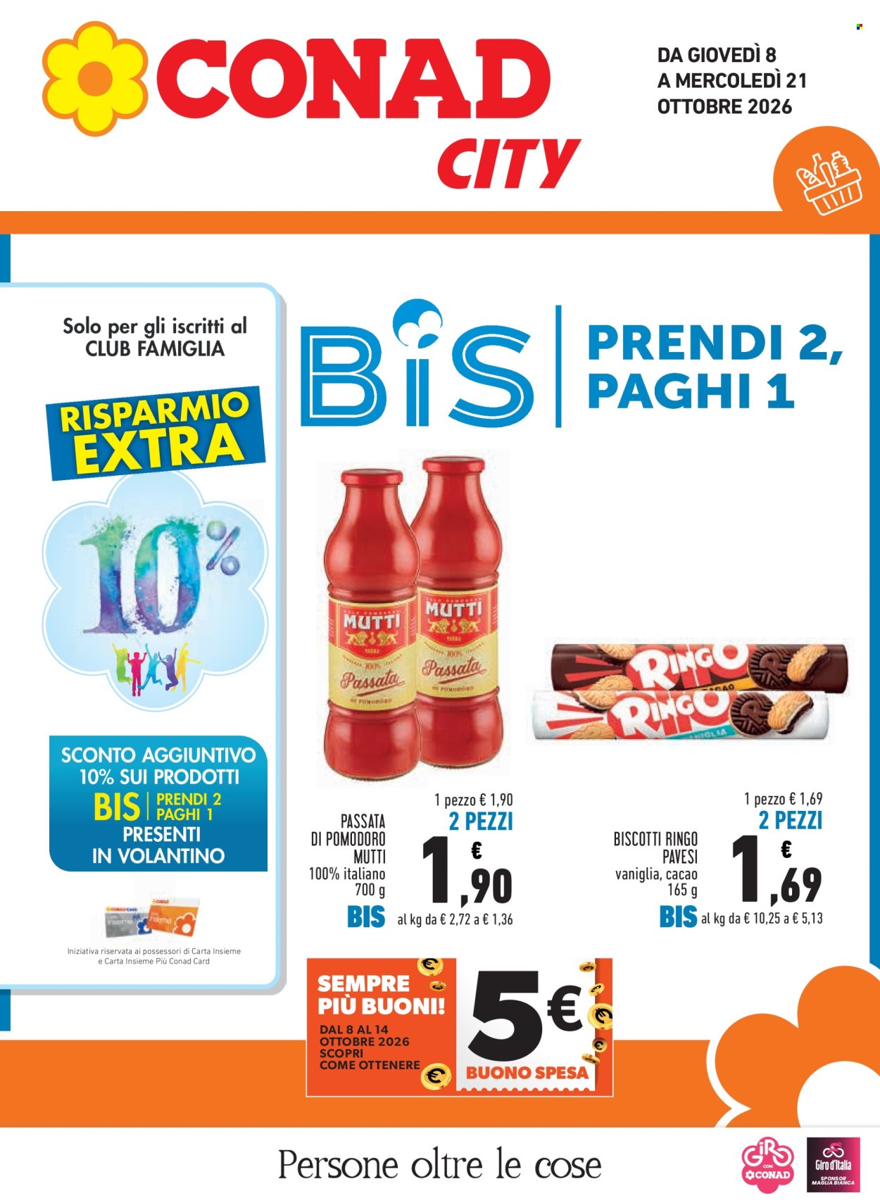 Leták Conad - 8.10.2026 - 21.10.2026. Strana 1