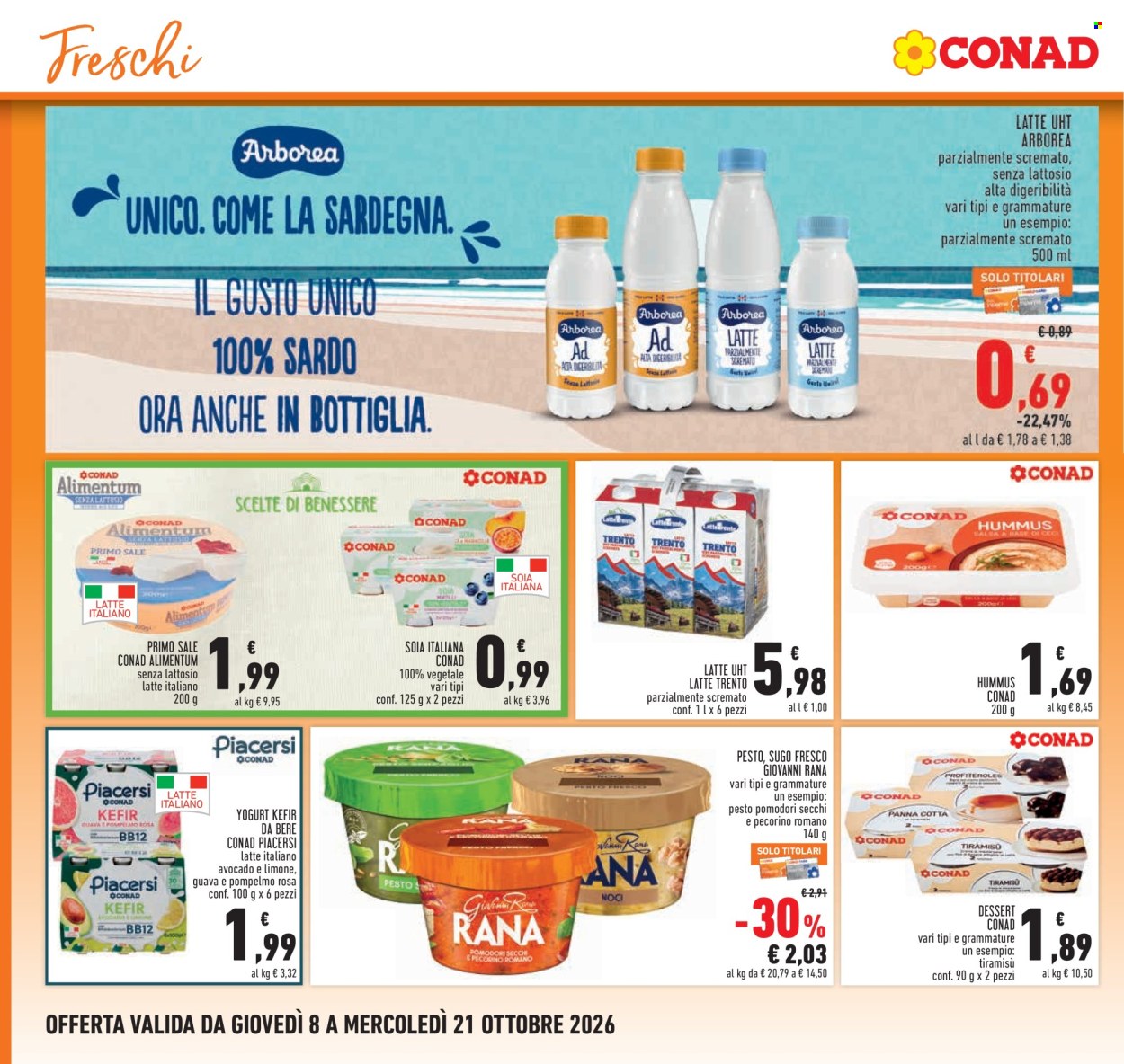 Volantino Conad - 8/10/2026 - 21/10/2026. Pagina 12