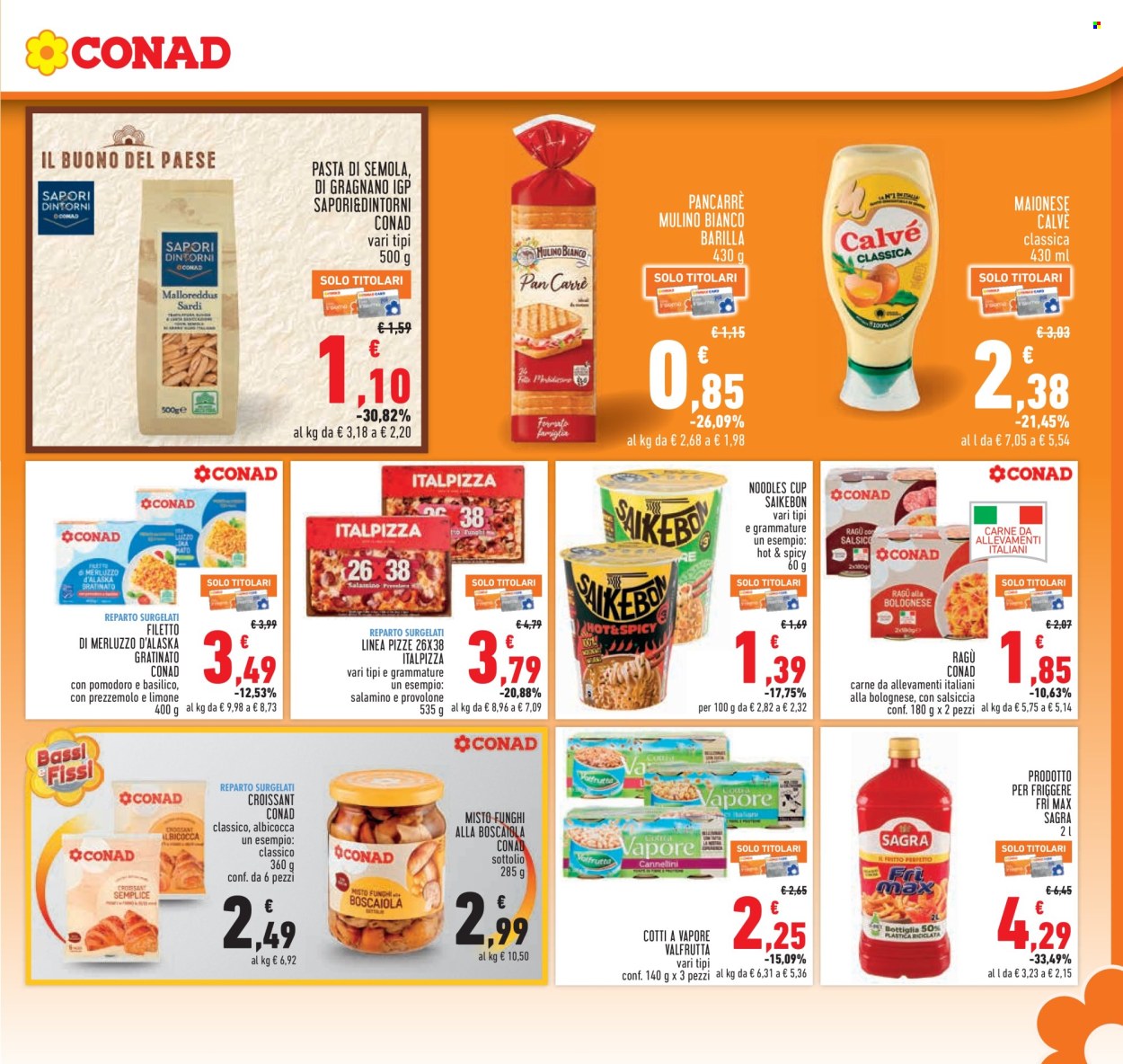 Leták Conad - 8.10.2026 - 21.10.2026. Strana 13