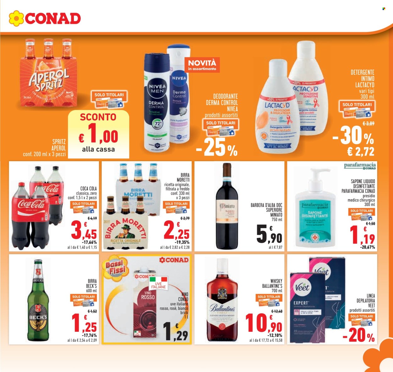 Volantino Conad - 8/10/2026 - 21/10/2026. Pagina 15