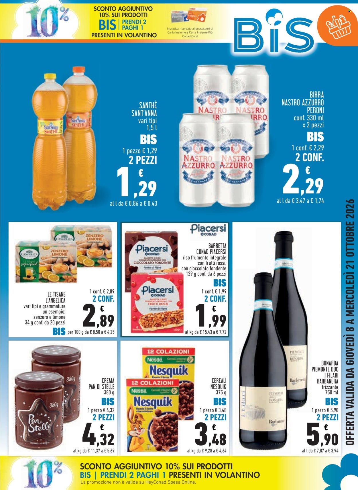 Leták Conad - 8.10.2026 - 21.10.2026. Strana 5