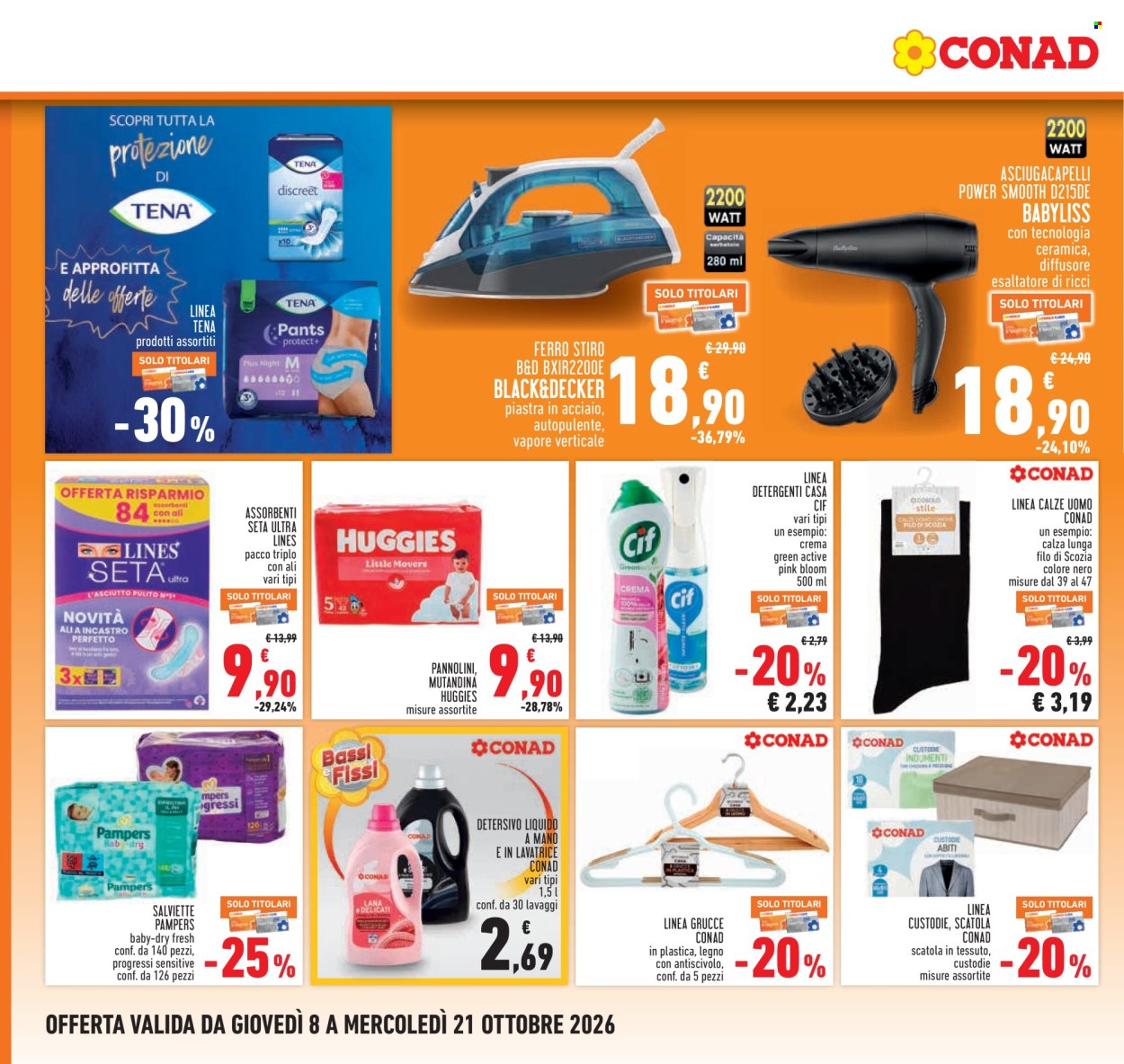 Volantino Conad - 8/10/2026 - 21/10/2026. Pagina 16