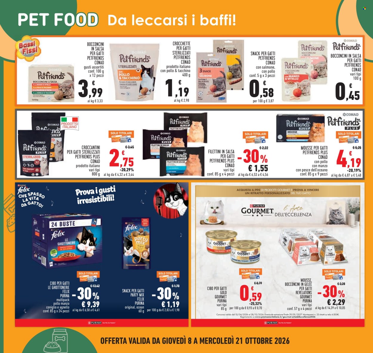 Volantino Conad - 8/10/2026 - 21/10/2026. Pagina 18