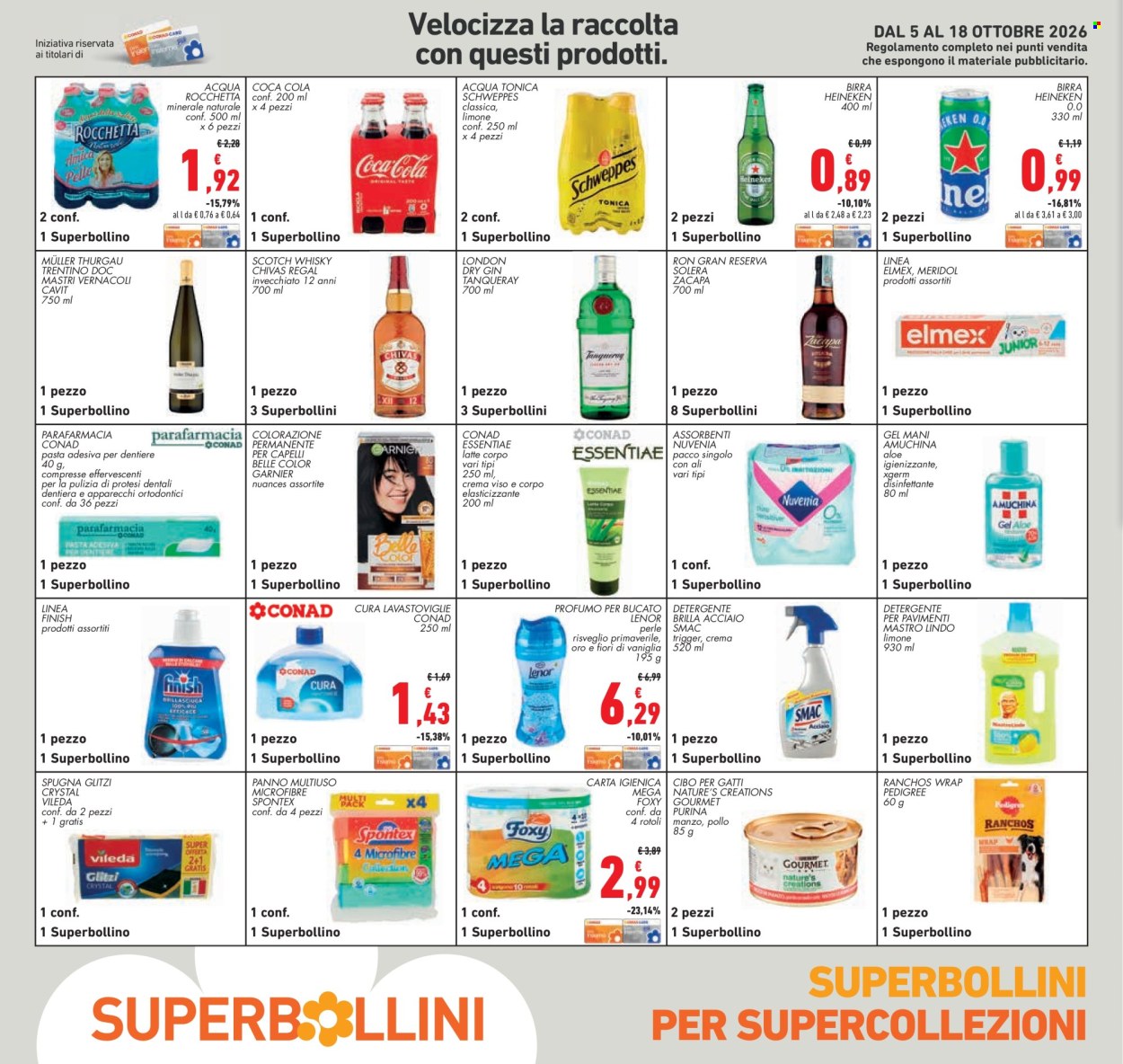 Leták Conad - 8.10.2026 - 21.10.2026. Strana 22