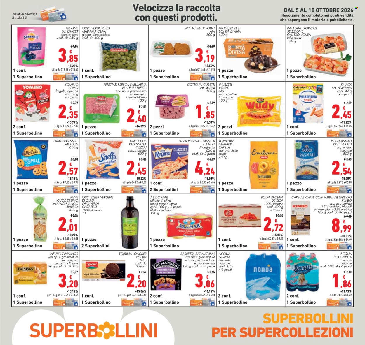 Leták Conad - 8.10.2026 - 21.10.2026. Strana 21