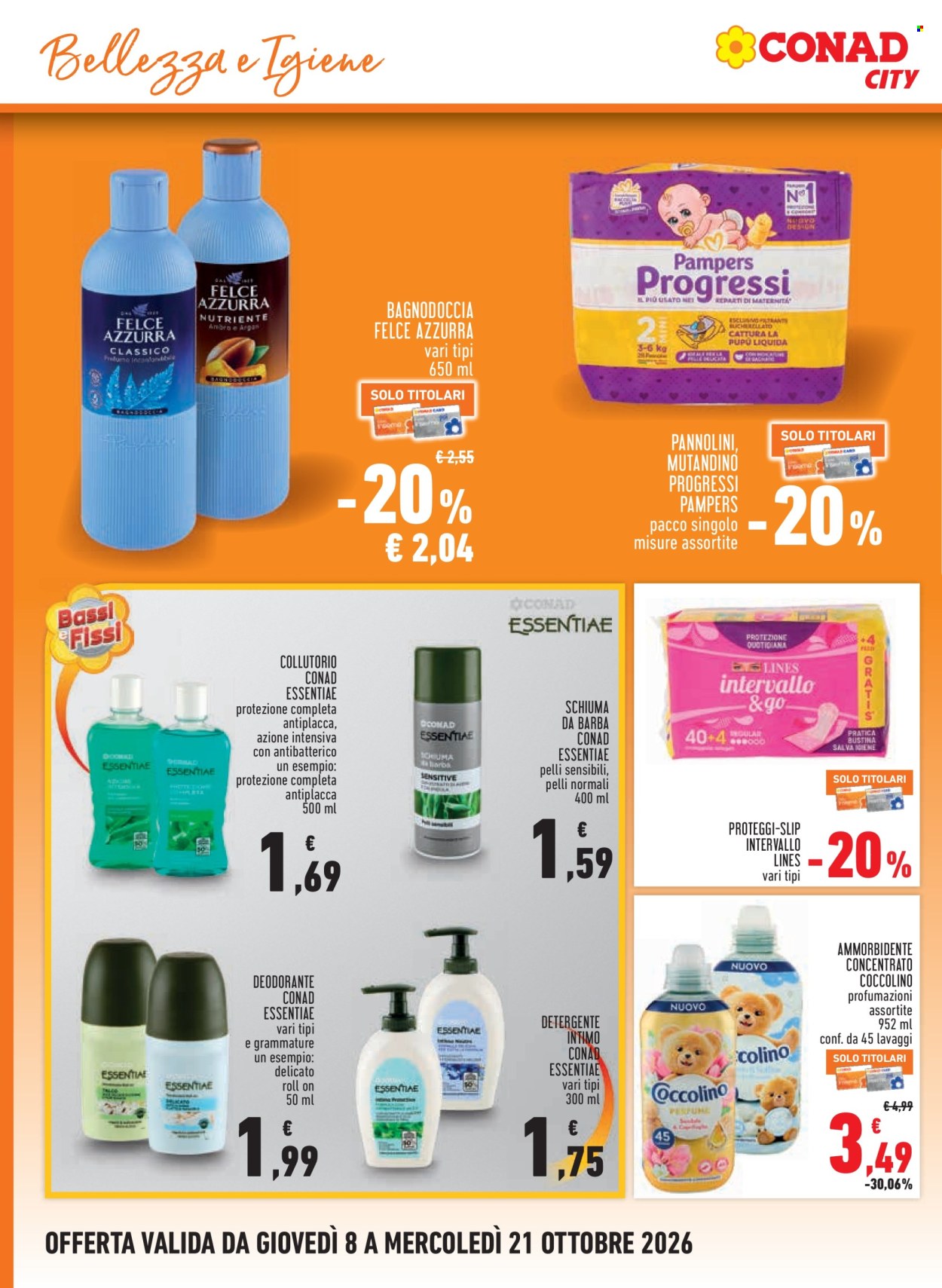 Volantino Conad - 8/10/2026 - 21/10/2026. Pagina 12