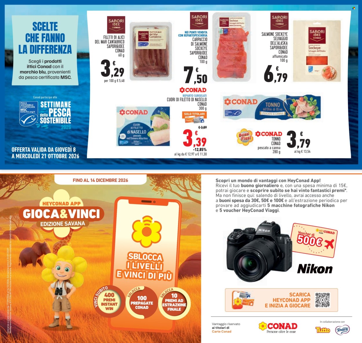 Leták Conad - 8.10.2026 - 21.10.2026. Strana 23