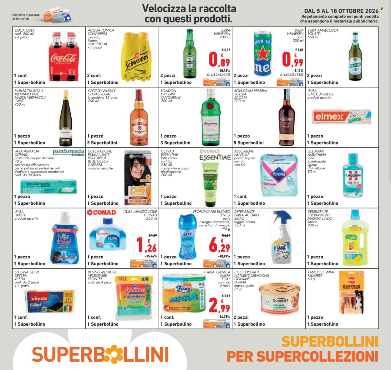 Volantino Conad - 8/10/2026 - 21/10/2026. Pagina 22