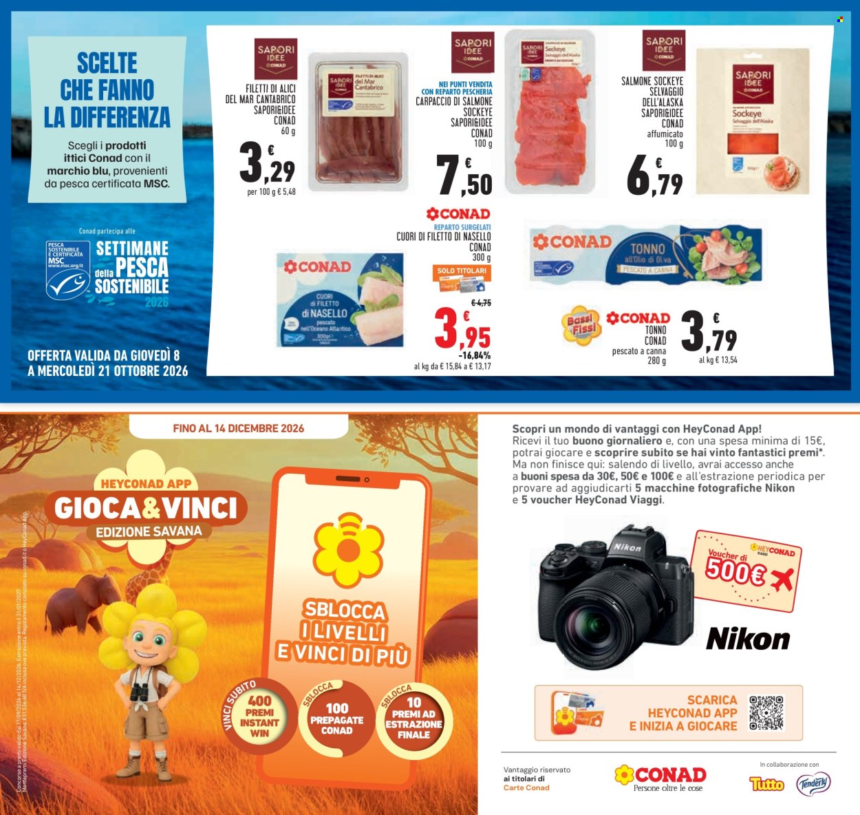 Leták Conad - 8.10.2026 - 21.10.2026. Strana 23