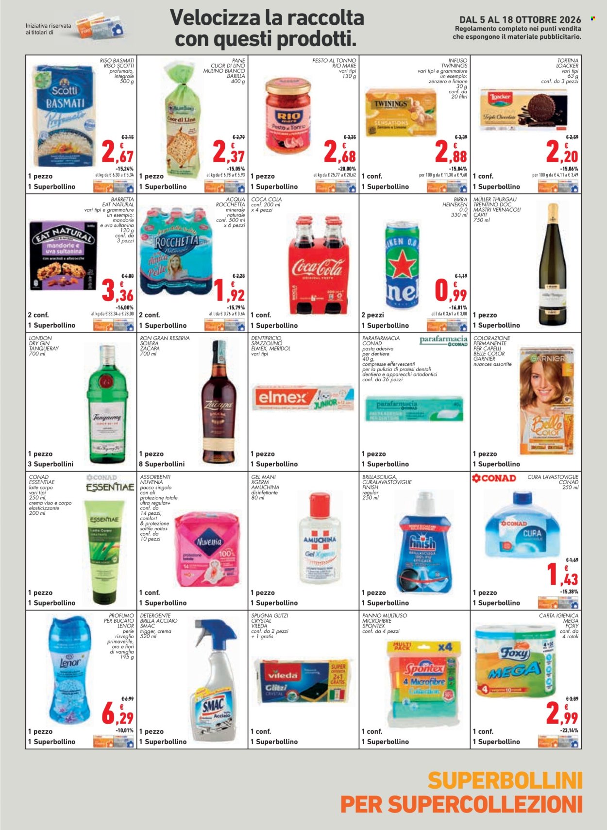 Volantino Conad - 8/10/2026 - 21/10/2026. Pagina 15