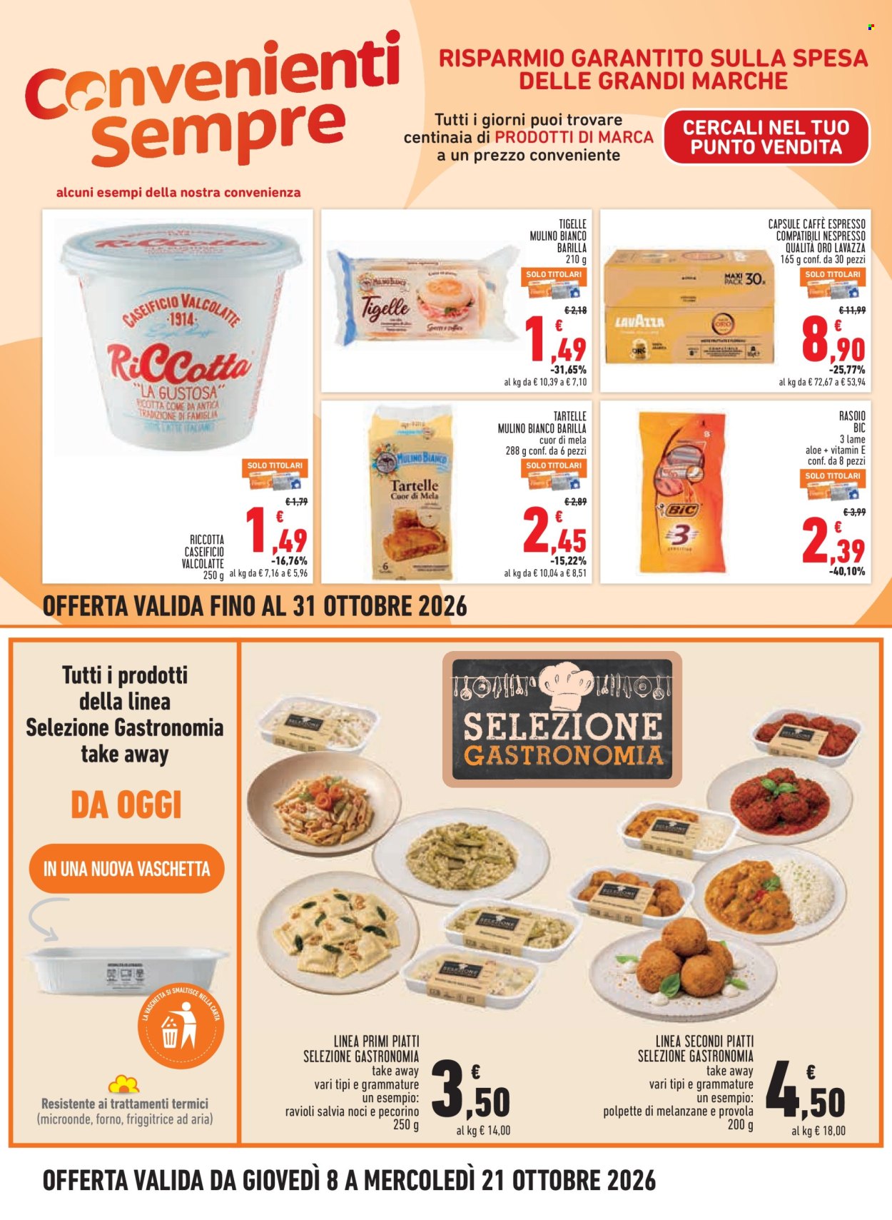 Volantino Conad - 8/10/2026 - 21/10/2026. Pagina 16