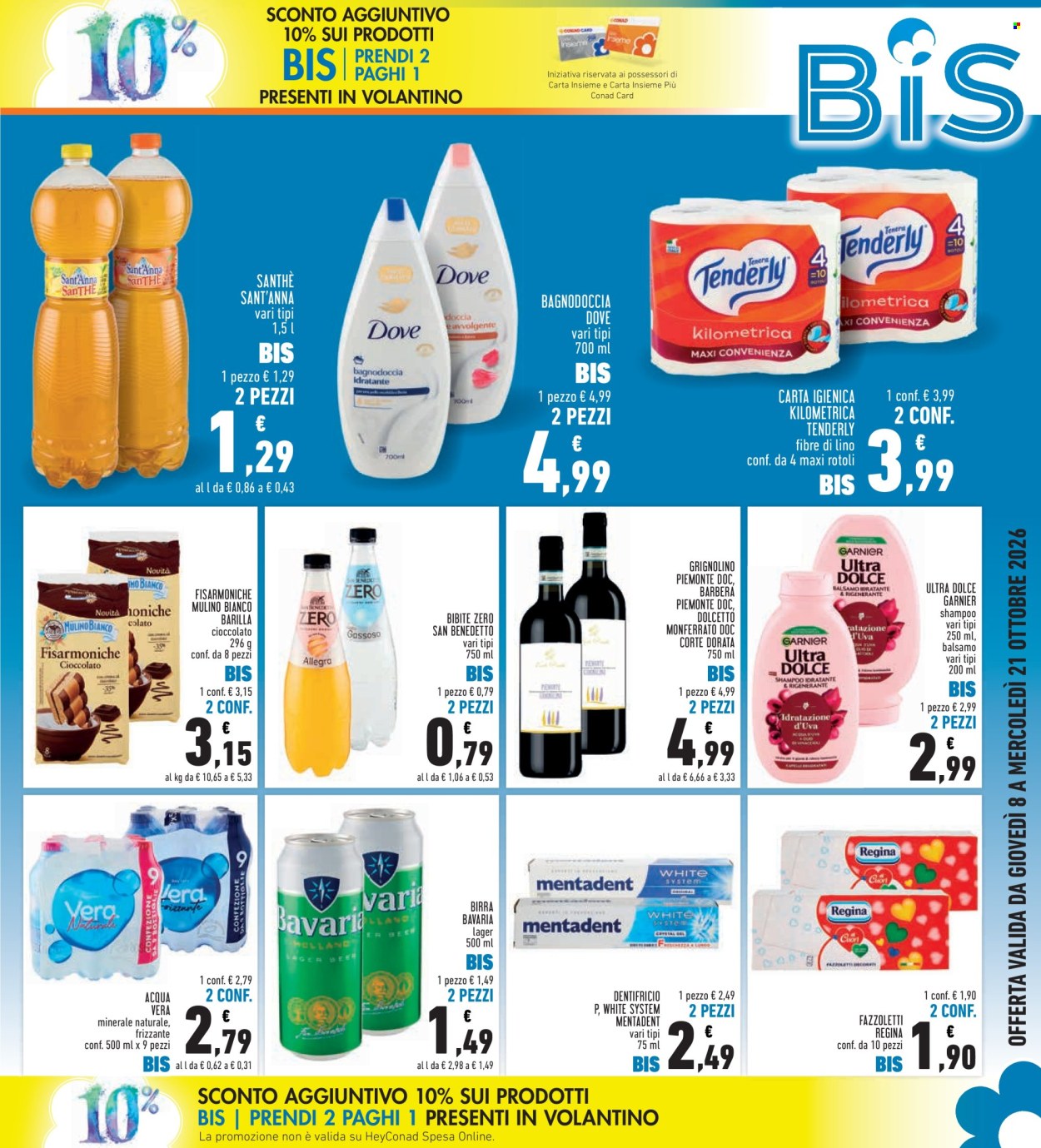 Volantino Conad - 8/10/2026 - 21/10/2026. Pagina 5