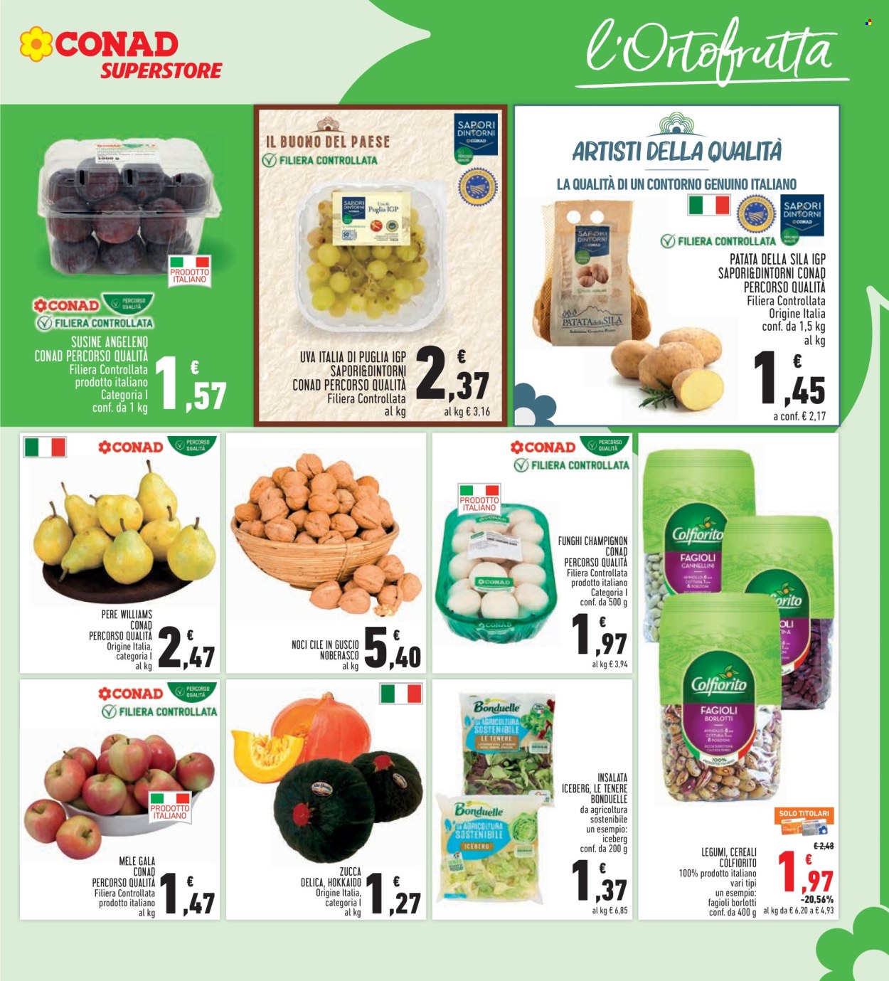 Leták Conad - 8.10.2026 - 21.10.2026. Strana 9