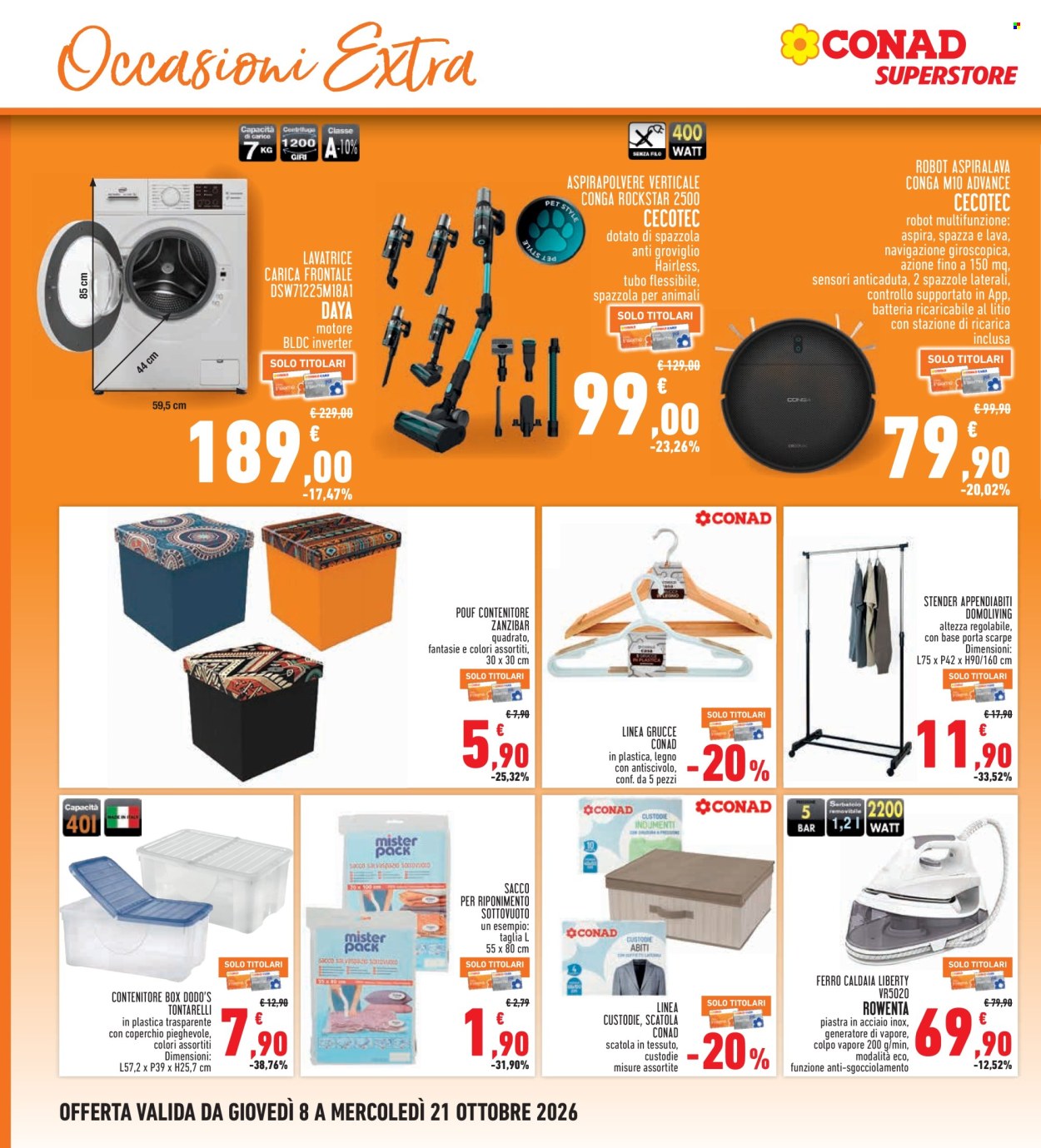 Volantino Conad - 8/10/2026 - 21/10/2026. Pagina 26