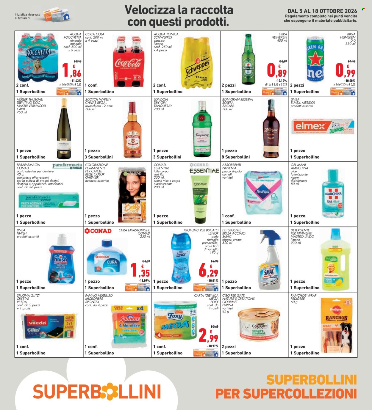 Volantino Conad - 8/10/2026 - 21/10/2026. Pagina 30