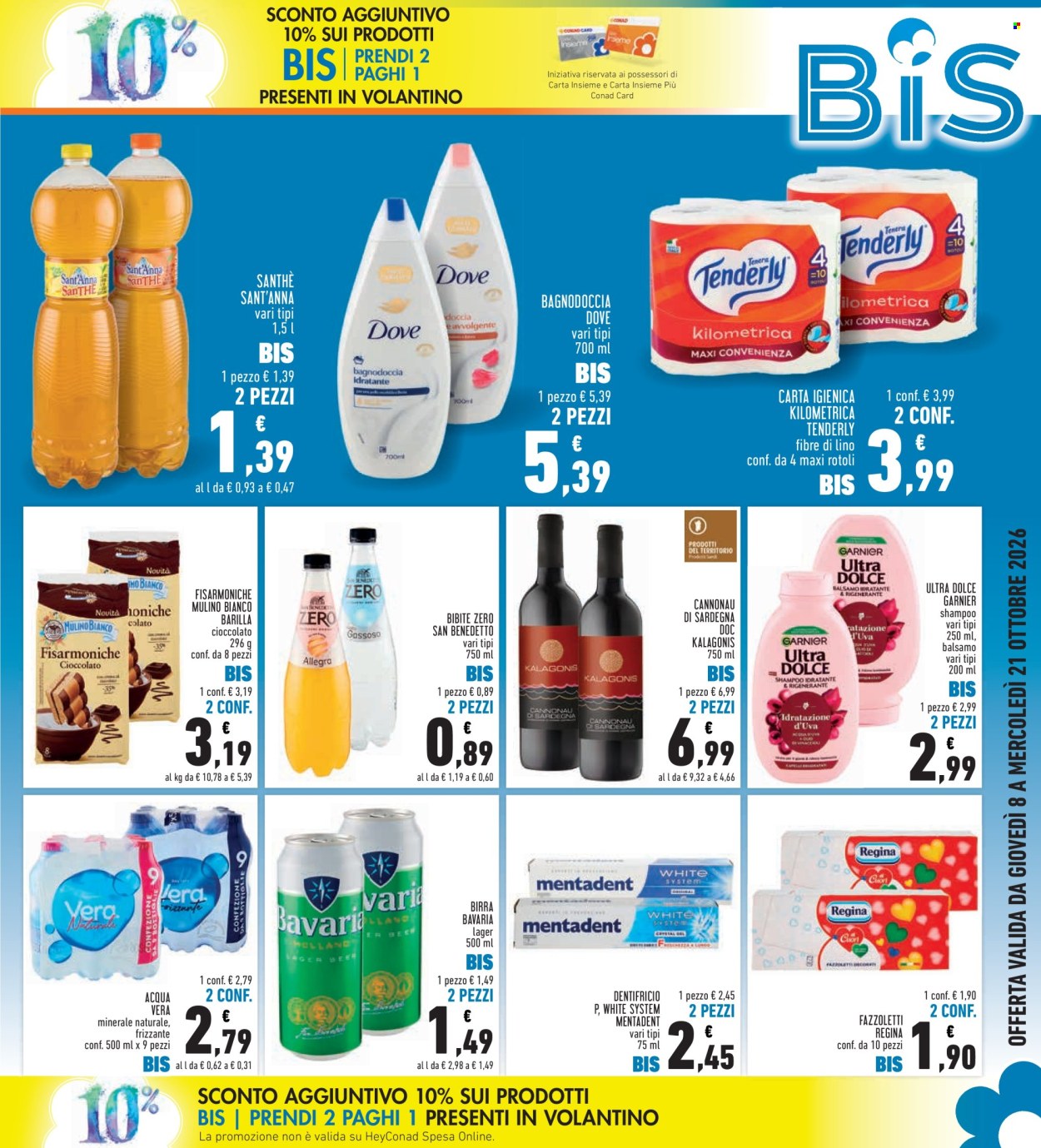 Volantino Conad - 8/10/2026 - 21/10/2026. Pagina 5