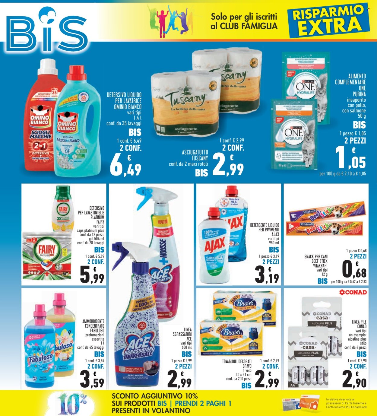 Leták Conad Superstore - 8.10.2026 - 21.10.2026. Strana 6