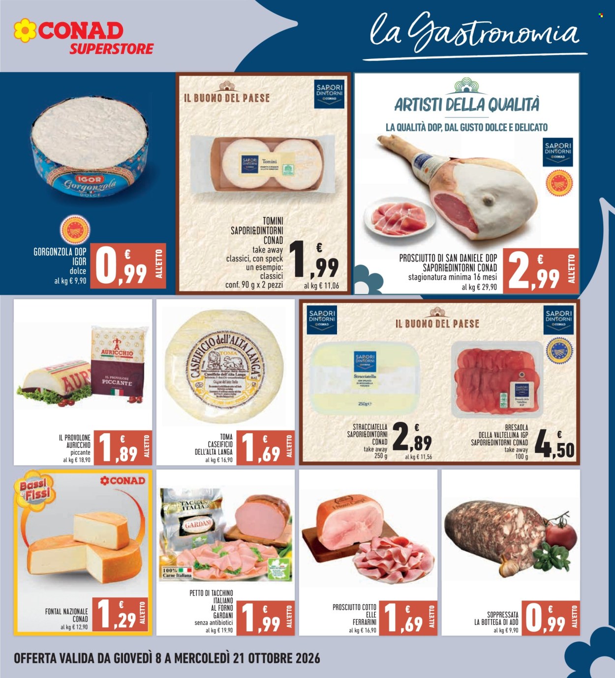 Volantino Conad Superstore - 8/10/2026 - 21/10/2026. Pagina 7