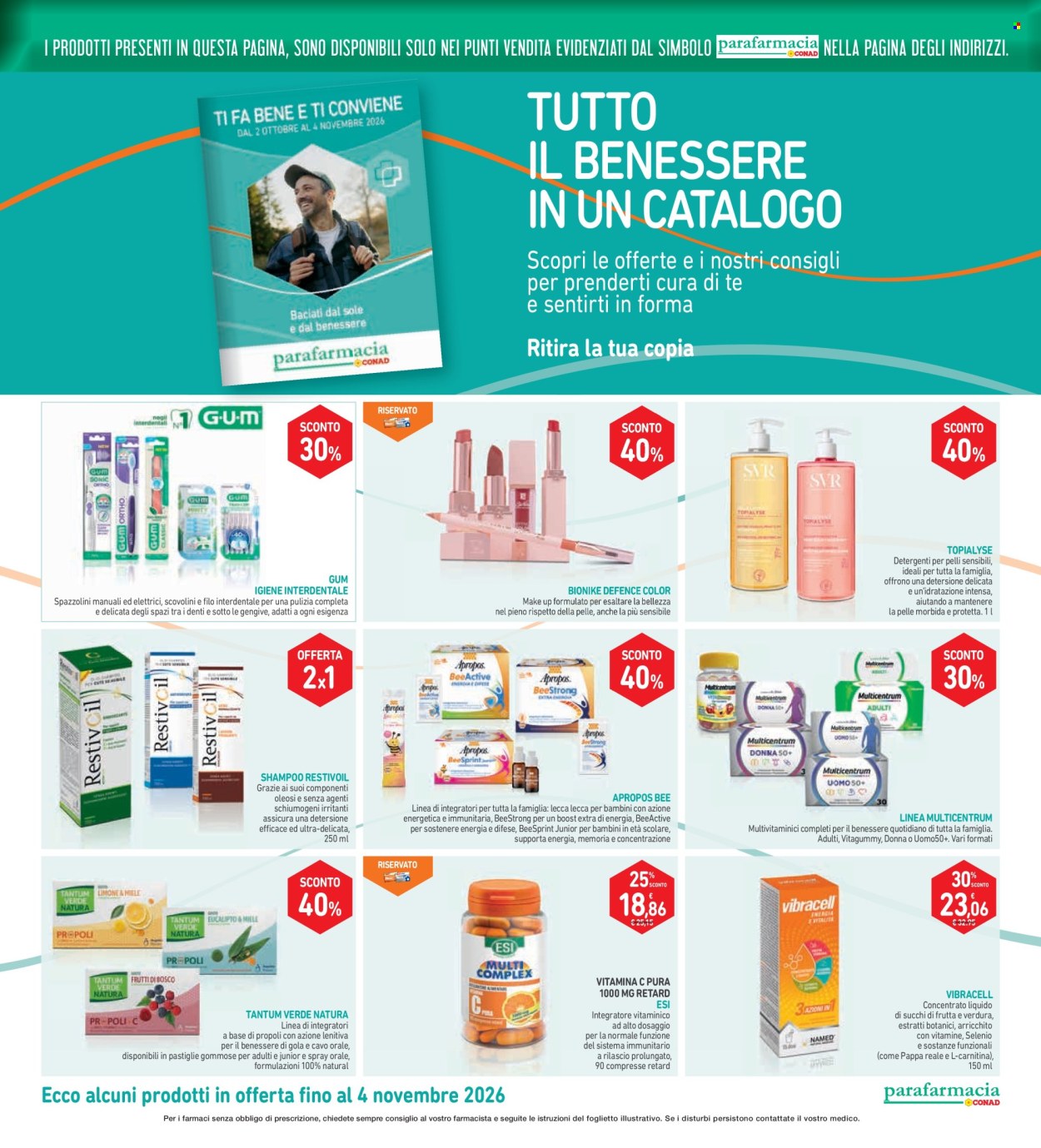 Volantino Conad - 8/10/2026 - 21/10/2026. Pagina 19