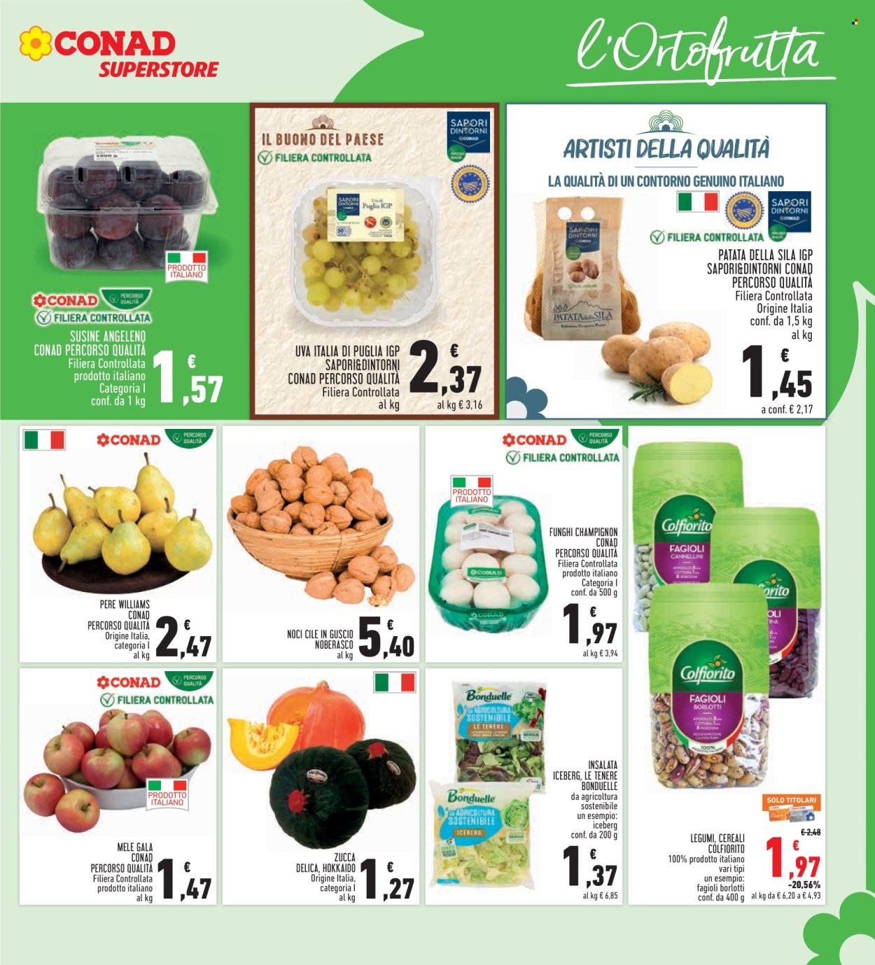 Volantino Conad Superstore - 8/10/2026 - 21/10/2026. Pagina 9
