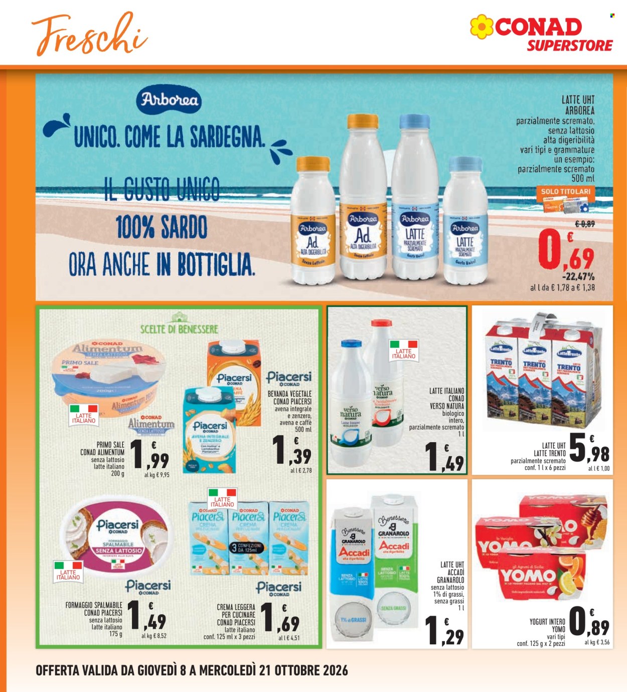 Volantino Conad Superstore - 8/10/2026 - 21/10/2026. Pagina 12