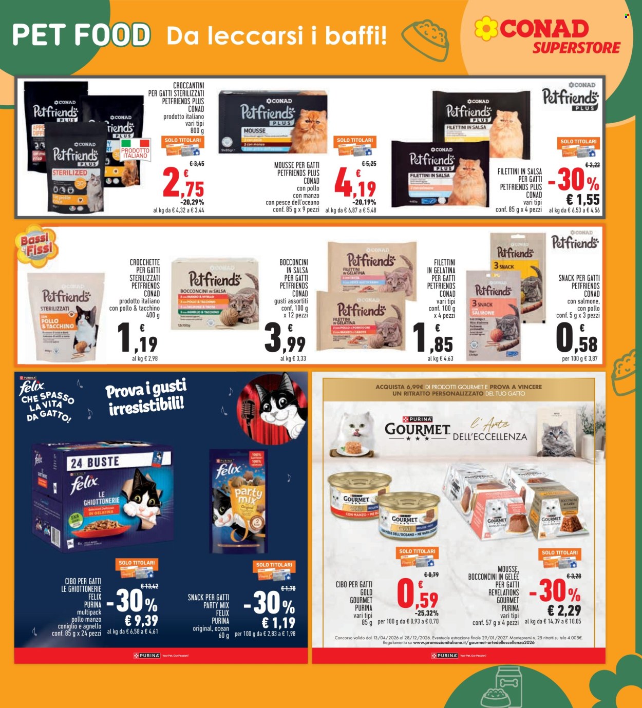 Leták Conad - 8.10.2026 - 21.10.2026. Strana 23