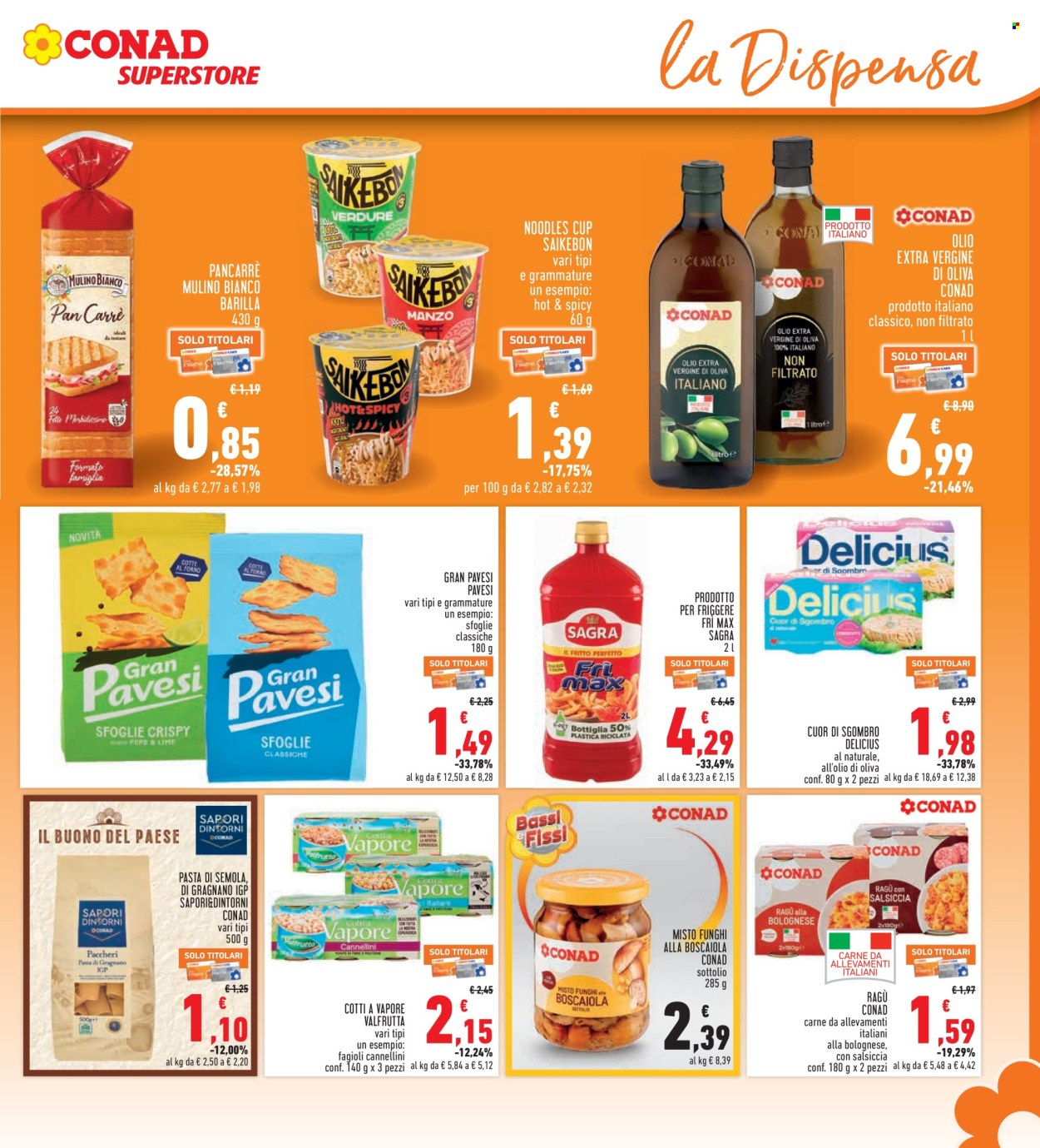 Volantino Conad Superstore - 8/10/2026 - 21/10/2026. Pagina 15