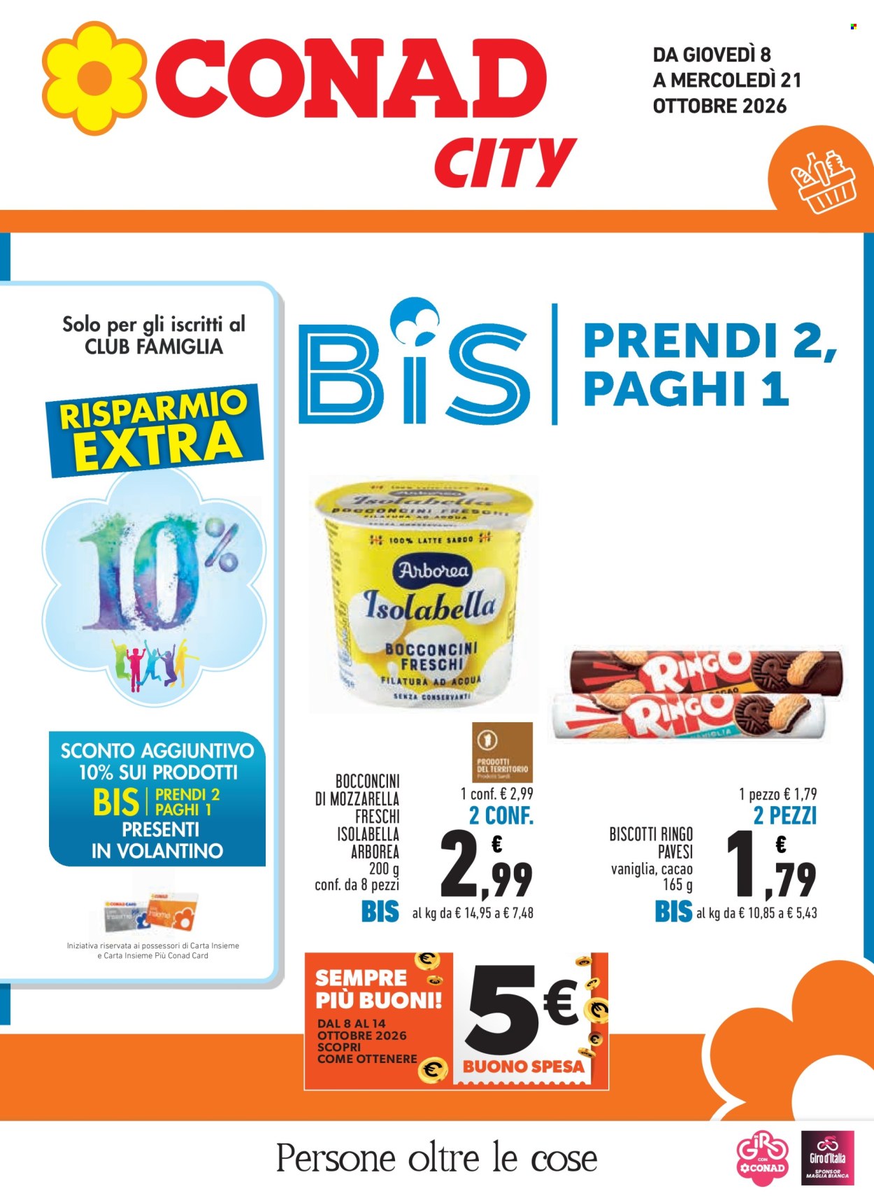Leták Conad - 8.10.2026 - 21.10.2026. Strana 1