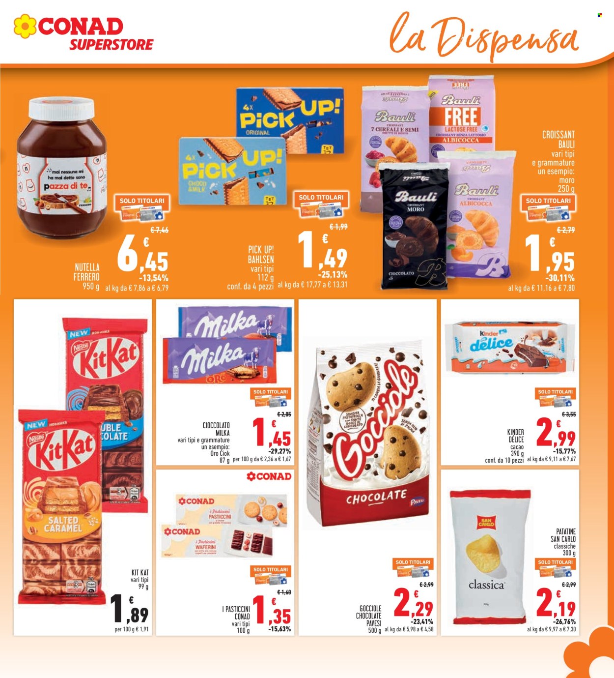 Volantino Conad Superstore - 8/10/2026 - 21/10/2026. Pagina 17