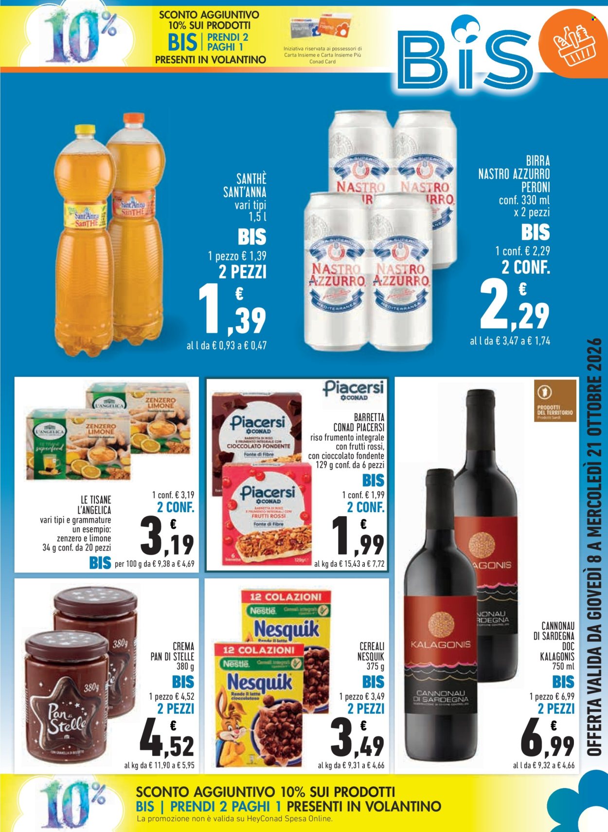 Volantino Conad - 8/10/2026 - 21/10/2026. Pagina 5