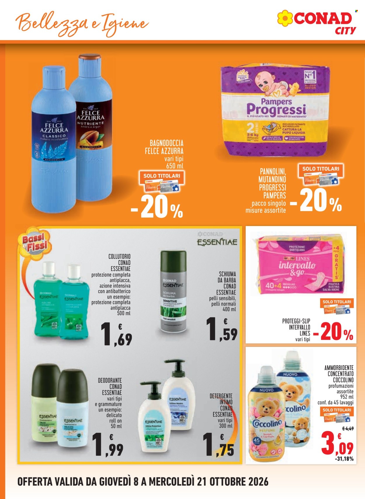Leták Conad - 8.10.2026 - 21.10.2026. Strana 12
