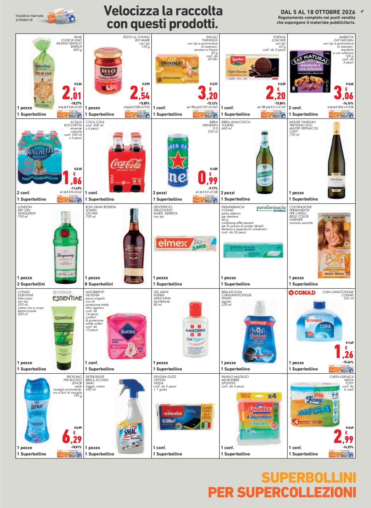 Volantino Conad - 8/10/2026 - 21/10/2026. Pagina 15
