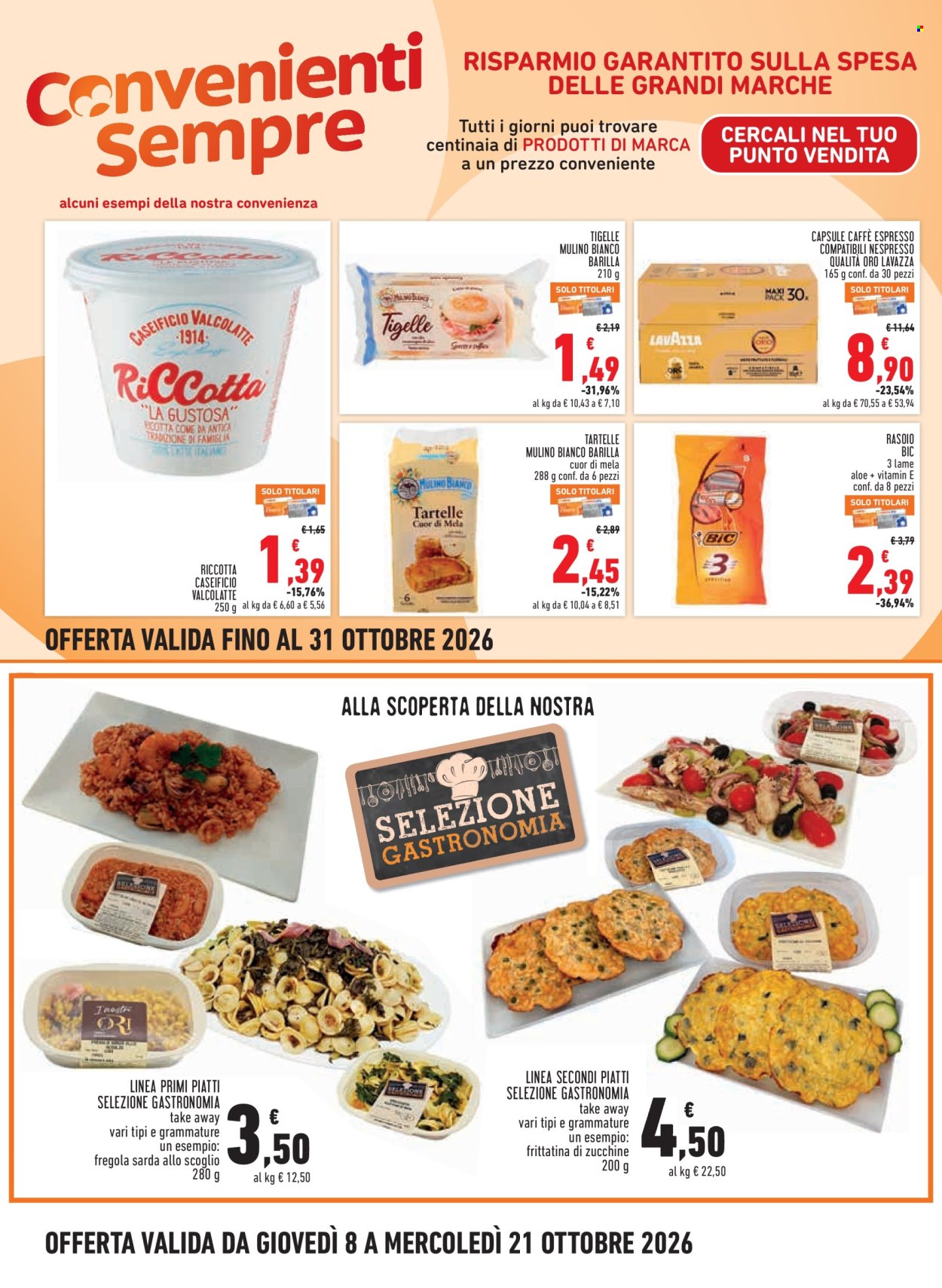 Volantino Conad - 8/10/2026 - 21/10/2026. Pagina 16