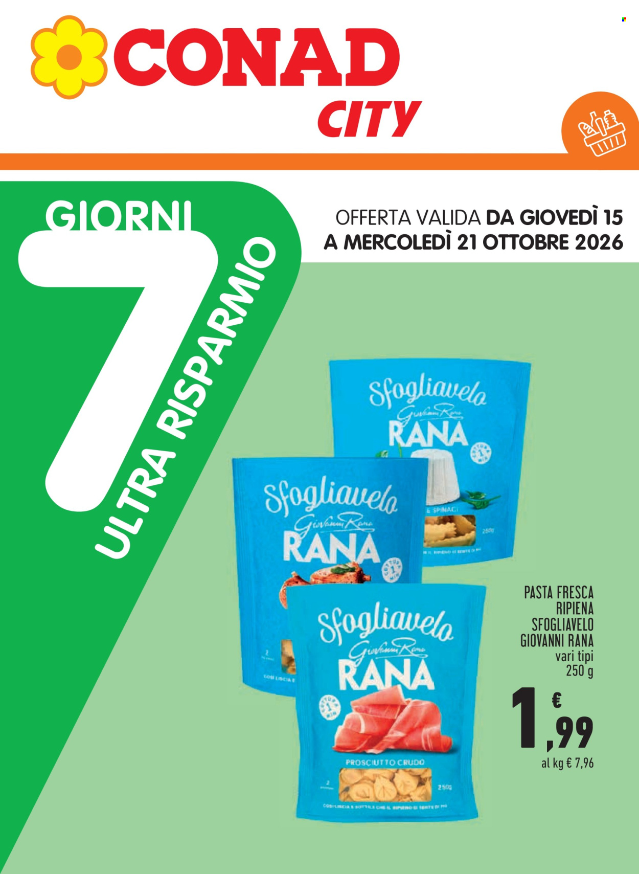 Volantino Conad - 8/10/2026 - 21/10/2026. Pagina 17