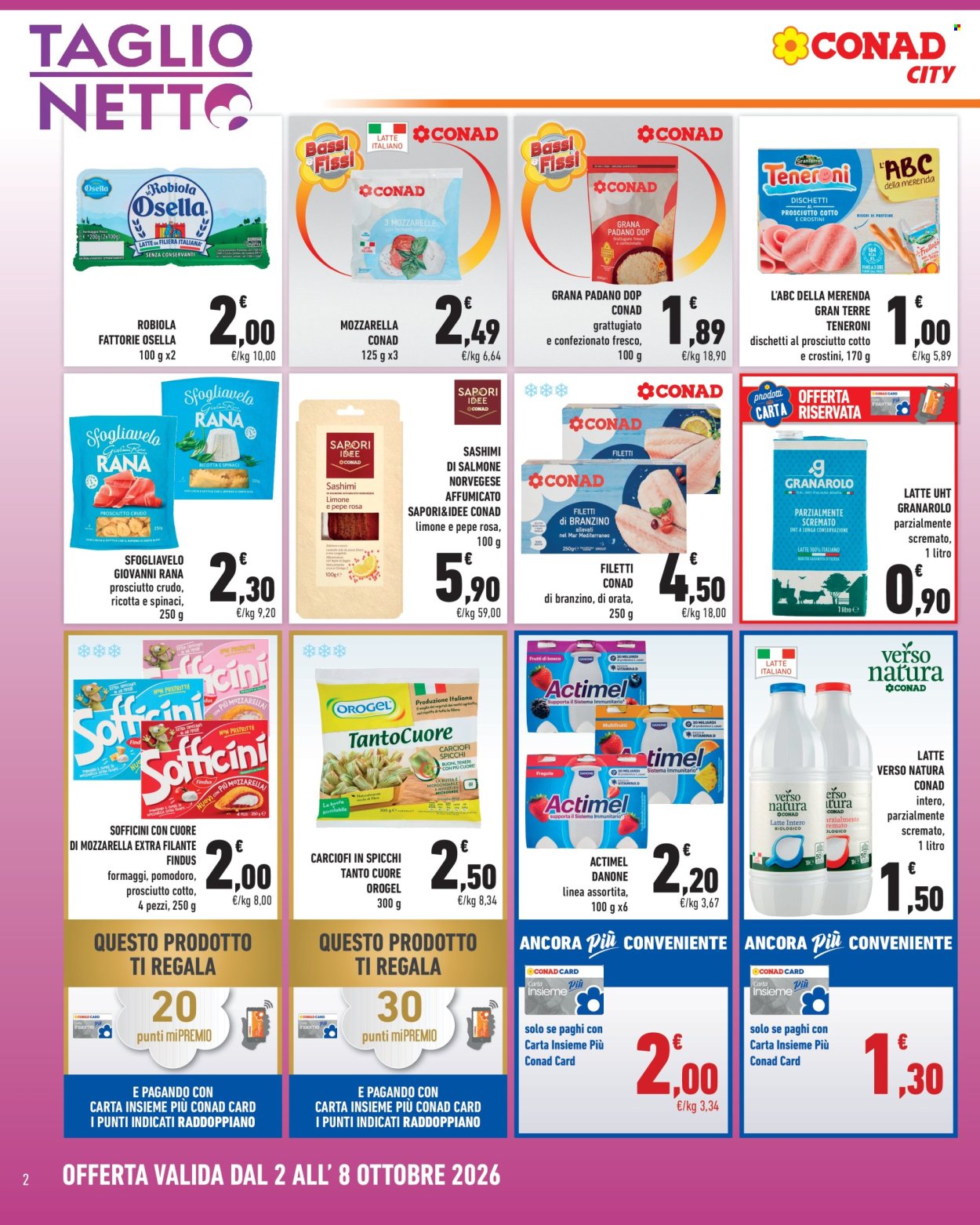 Volantino Conad - 2/10/2026 - 8/10/2026. Pagina 2